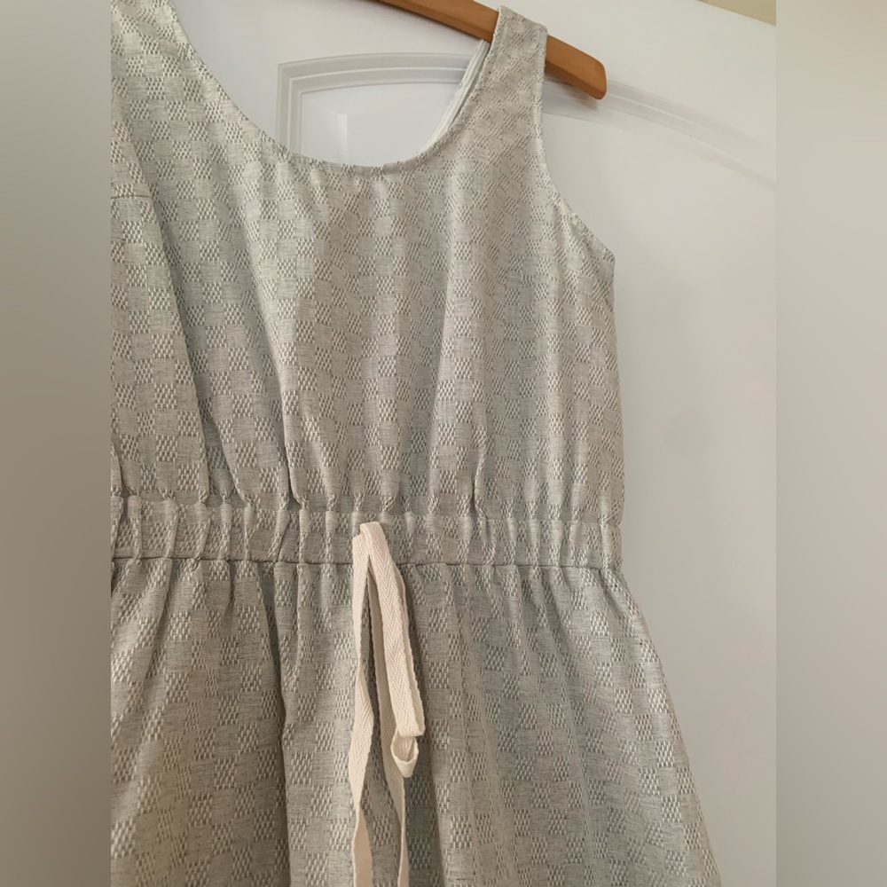 Gray Dress by Peppermint - Picture 3 of 8